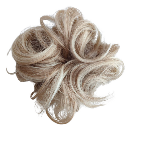 100% Real Hair Scrunchie color 18/60