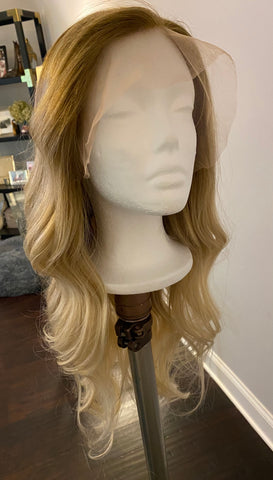 INCHES extensions 20” Custom Colored Lace Front Wig