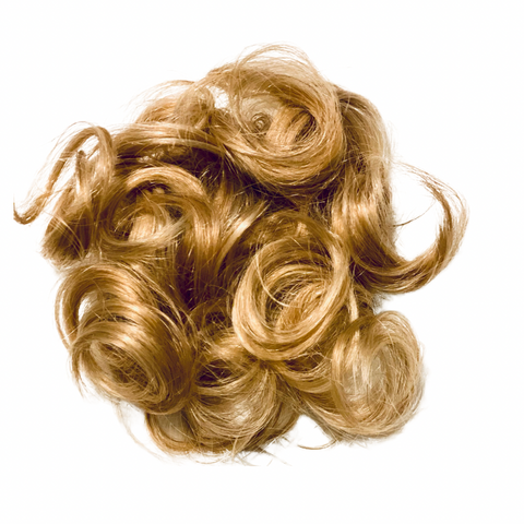 100% Deluxe Remy Real Hair Scrunchie color # 20/60