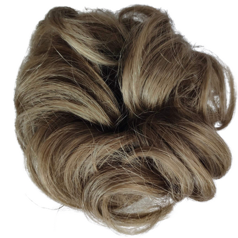 100% Real Hair Scrunchie color #8