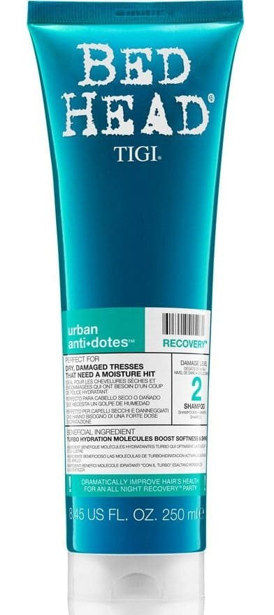 trappe dør Forbyde TIGI Bed Head Recovery Shampoo – INCHES Extensions By TkD International
