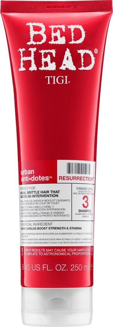 TIGI Bed Head Resurrection Shampoo – INCHES Extensions By TkD International